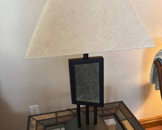 #46 - $100 - Set of two iron lamps