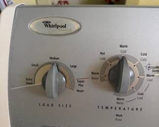 #66 - $ - Whirlpool Washer & Dryer