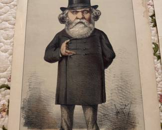 Various Vanity Fair prints 