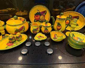 Pottery Set 