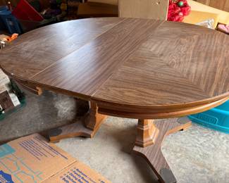 Vintage kitchen table 