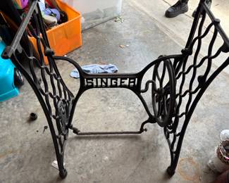 Singer treadle base 