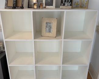 Storage cubes….one piece 