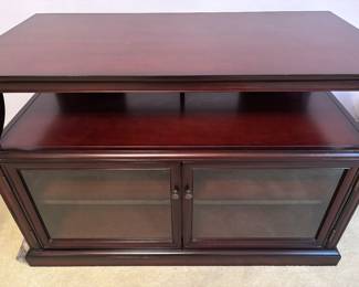 Entertainment center by Bombay Co