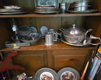 More pewter