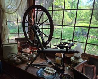 Spinning wheel