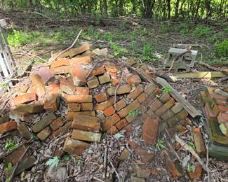 Many old bricks