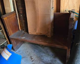 Church pew