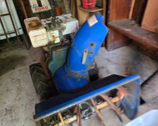 Snow blower