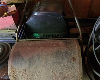 Lawn roller