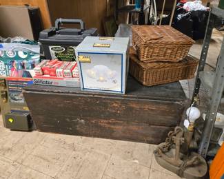 Old trunk