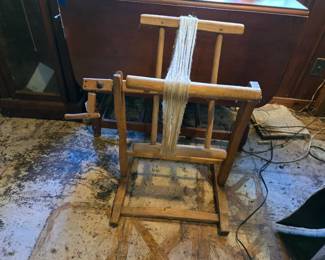 Vintage yarn winder