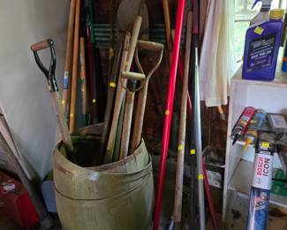 Yard tools