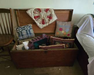 Vintage trunk