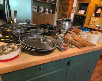 Kitchen clutter