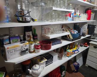 Pantry items