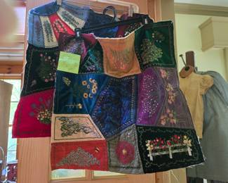 Victorian crazy quilt blocks (8)