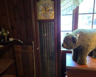 Howard Miller tall case clock
