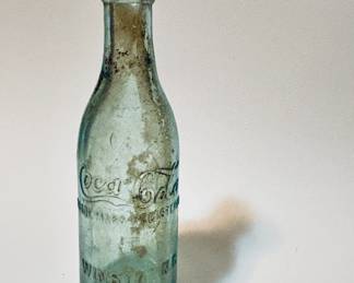 Straight sided Coca-Cola bottled in Winston, NC (1905-1920)...
