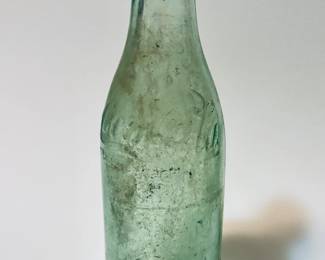 Straight sided Coca-Cola bottled in Winston, NC (1905-1920)...