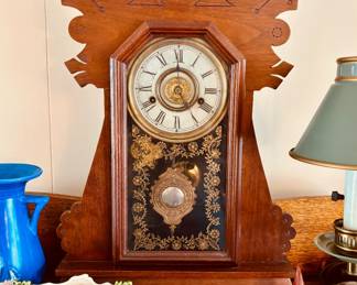 Antique shelf clock...