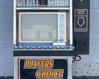 players choice slot machine