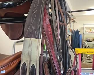 Horse bridles