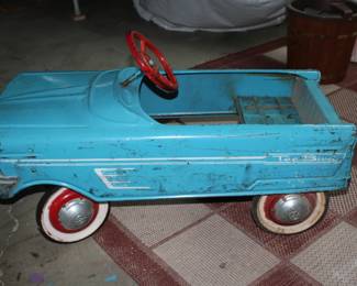 Vintage Child's Pedal Car