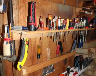 Tools & Lots more in Garage!