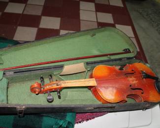 Antique Violin 