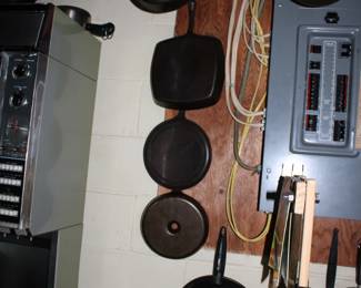 Cast Iron Pans