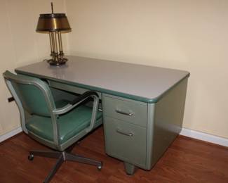 Awesome Vintage Desk & Chair