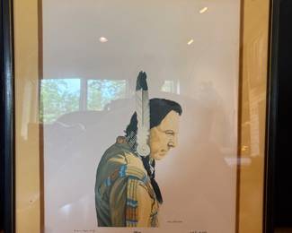 Bob Timberlake Signed Print