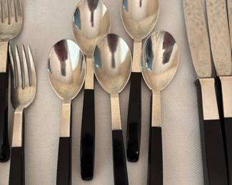 Lunt Contrast Sterling Silver