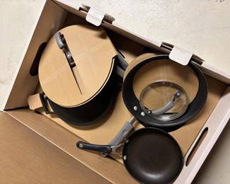 New cookware