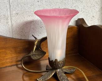 Flower lamp