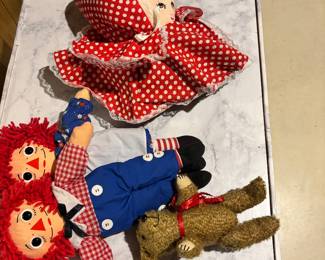 Antique toys 