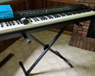 Key Board on Stand