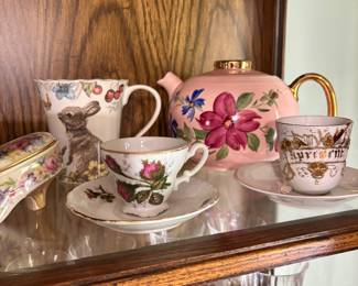 Tea cups