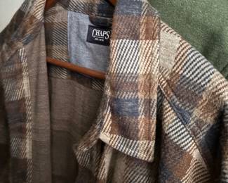 Lots of nice casual men’s clothing