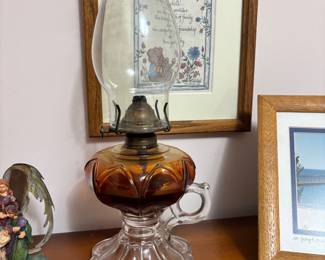 Oil lamp