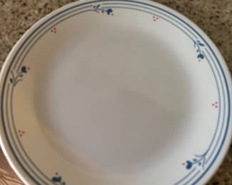 Corelle Set in Country Violet Pattern