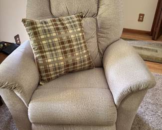 Overstuffed Recliner