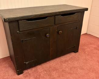 Heavy vintage Chest