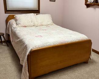 Another Full Size Heywood Wakefield bed