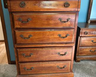 Tall chest of drawers