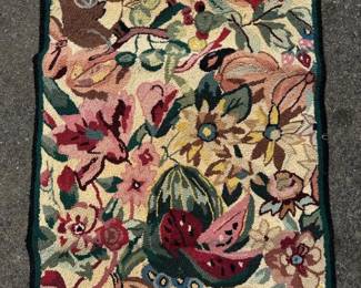 002 3x2summerwoodlandanimalfloralmotif