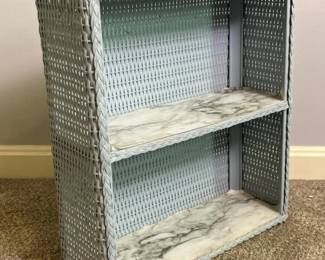 185 palegraybluewickerwallshelf