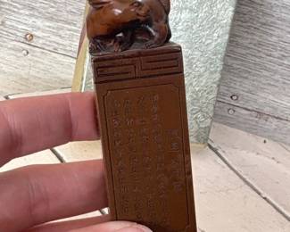 107 rabbitthemedchinesenamesealstampwi