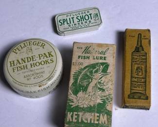 139 vintagepfluegerketchemfishingtackle